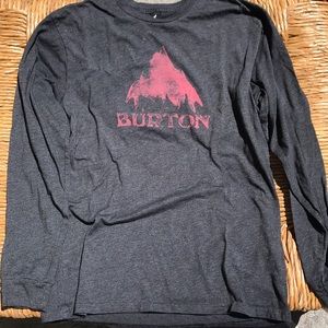 Men’s Long Sleeve Burton soft tee